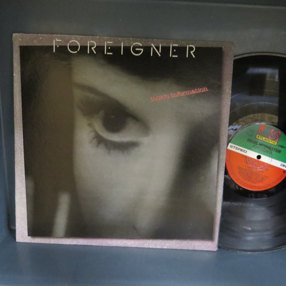 Foreigner-Inside Information (Rare Philippines pressing)-VINYL LP-USED-SHLP_5549