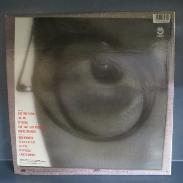 Foreigner-Inside Information (Rare Philippines pressing)-VINYL LP-USED-SHLP_5549