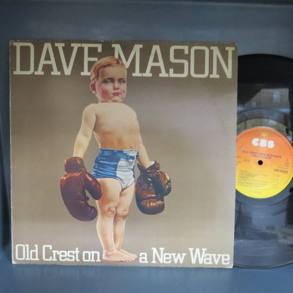 Dave Mason-Old Crest On A New Wave-VINYL LP-USED-SHLPDI250524_5565