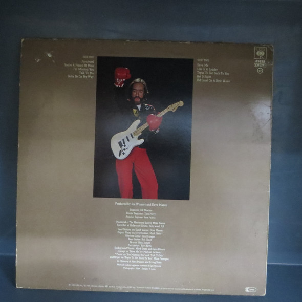 Dave Mason-Old Crest On A New Wave-VINYL LP-USED-SHLPDI250524_5565