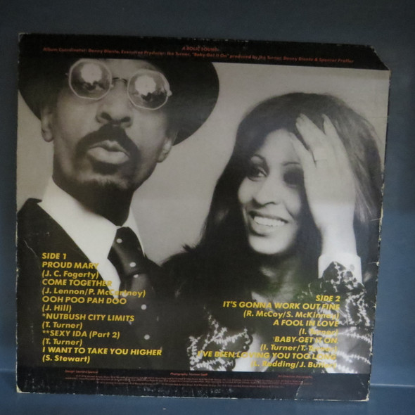 Ike & Tina Turner-Greatest Hits-VINYL LP-USED-SHLPDI250524_5582