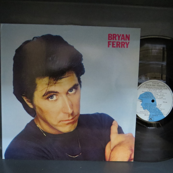 Bryan Ferry-These Foolish Things-VINYL LP-USED-SHLPDI250524_5583