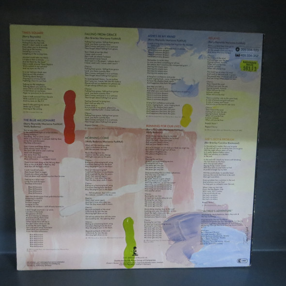 Marianne Faithfull-A Childs Adventure-VINYL LP-USED-SHLPDI290524_5591