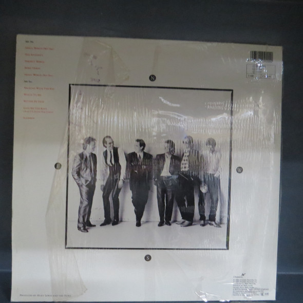 Huey Lewis & The News-Small World-VINYL LP-USED-SHLPDI290524_5610