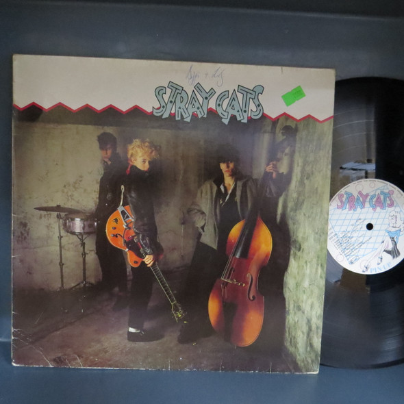 Stray Cats-Stray Cats-VINYL LP-USED-SHLPDI290524_5621