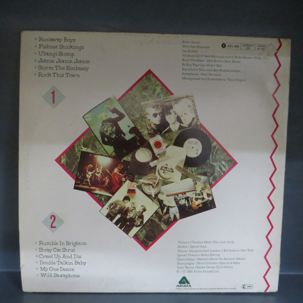 Stray Cats-Stray Cats-VINYL LP-USED-SHLPDI290524_5621