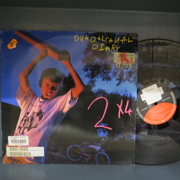 Guadalcanal Diary-2 X 4-VINYL LP-USED-SHLPDI040624_5697