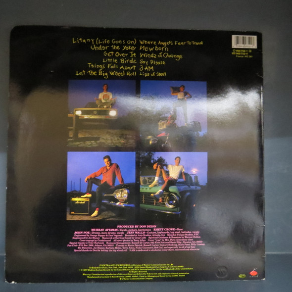 Guadalcanal Diary-2 X 4-VINYL LP-USED-SHLPDI040624_5697