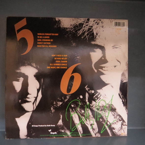 Billy Idol-Whiplash Smile-VINYL LP-USED-SHLPDI130624_5653