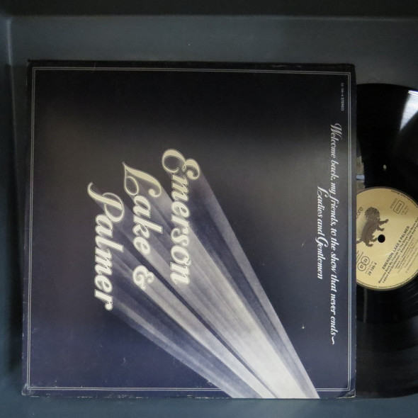 Emerson, Lake & Palmer-Welcome Back My Friends To The Show That Never Ends - Ladies And Gentlemen-VINYL LP-USED-SHLPDI130624_5682