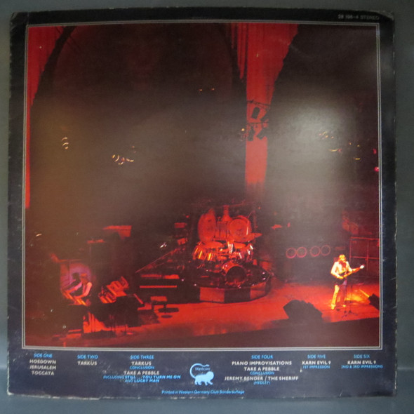 Emerson, Lake & Palmer-Welcome Back My Friends To The Show That Never Ends - Ladies And Gentlemen-VINYL LP-USED-SHLPDI130624_5682