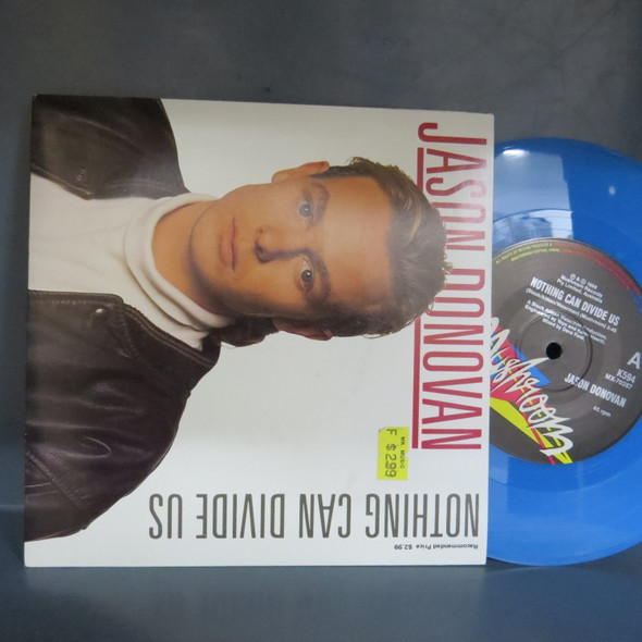 Jason Donovan-Nothing Can Divide Us-VINYL 7"-USED-SHLP_5689