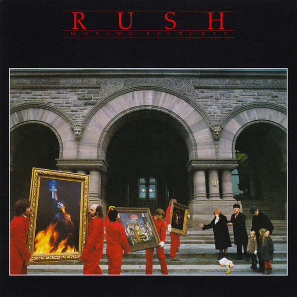 RUSH-Moving Pictures  (180g)- Vinyl LP-Brand New-Still Sealed-ANTHE22380H
