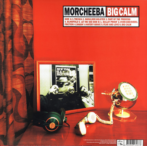 MORCHEEBA-Big Calm-Vinyl LP-Brand New/Still sealed_LAS0824218