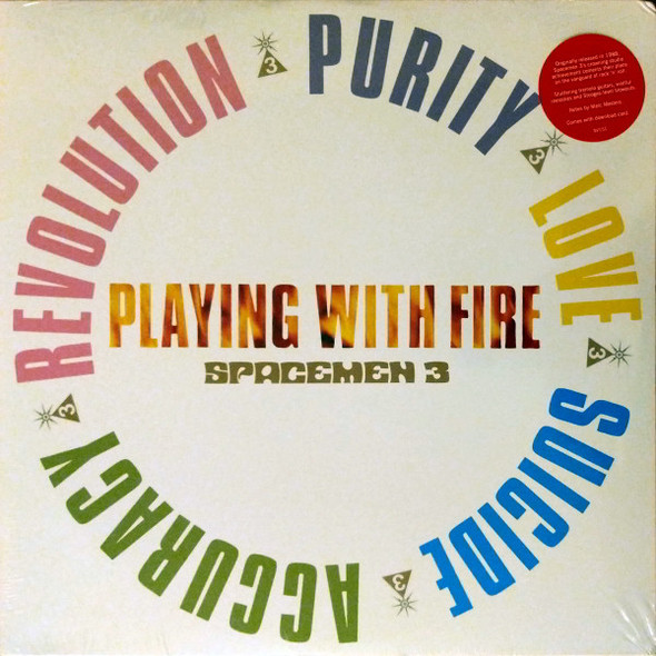SPACEMEN 3-Playing With Fire-Vinyl LP-Brand New/Still sealed_LAS0824252