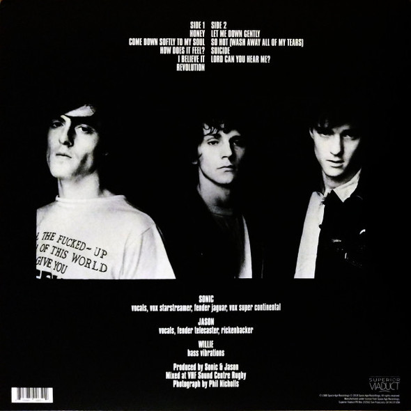 SPACEMEN 3-Playing With Fire-Vinyl LP-Brand New/Still sealed_LAS0824252