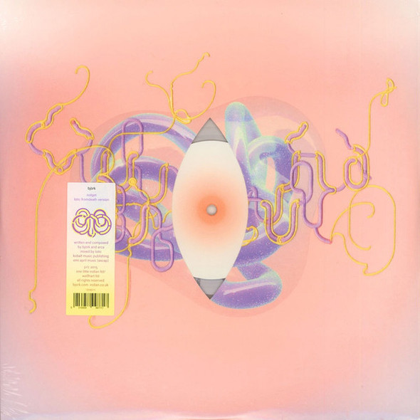 Bjork-Notget (Lotic Fromdeath Version)-Vinyl 12"-Brand New/Still sealed_LAS0824117