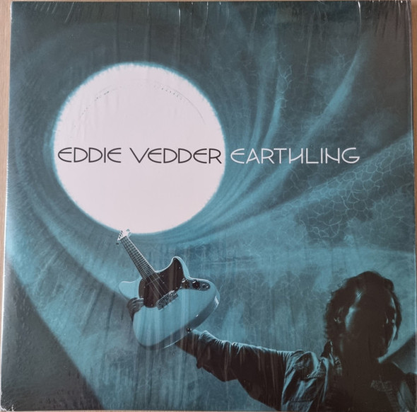 EDDIE VEDDER (Pearl Jam)-Earthling (Translucent Blue/Black Marble Vinyl)-Vinyl LP-Brand New/Still sealed_LAS0824151