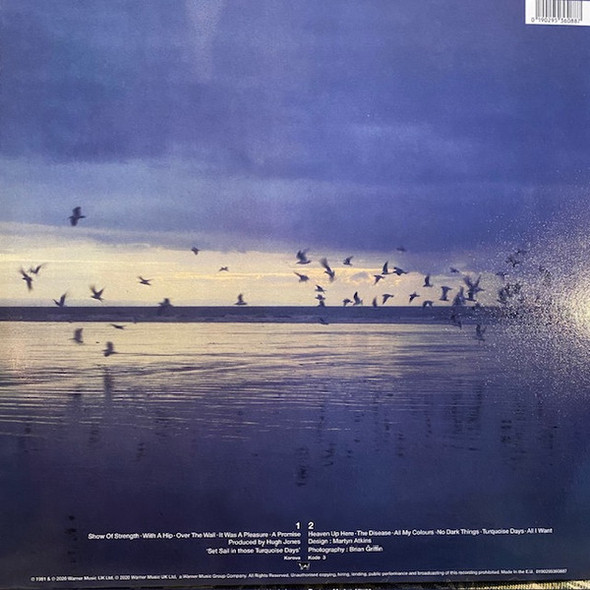 Echo & The Bunnymen-Heaven Up Here-Vinyl LP-Brand New/Still sealed_LAS0824146