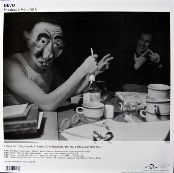 DEVO-Hardcore Vol: 2-Vinyl LP-Brand New/Still sealed_LAS0824144