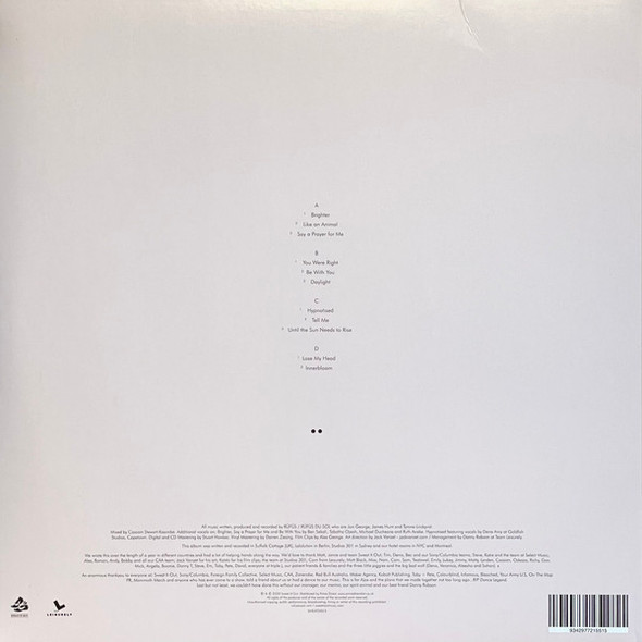 RUFUS DU SOL-Bloom (Limited Edition) (Pink & White Vinyl)-Vinyl LP-Brand New/Still sealed_LAS0824246