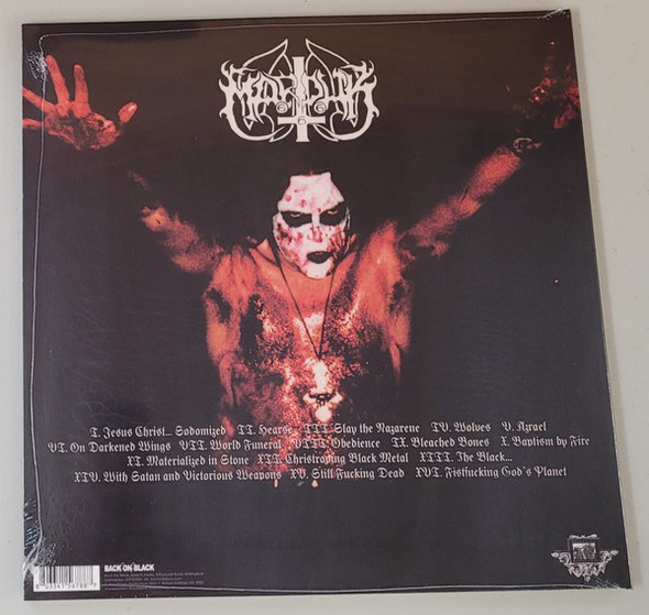 Marduk-World Funeral-Vinyl LP-Brand New/Still sealed_LAS0824209