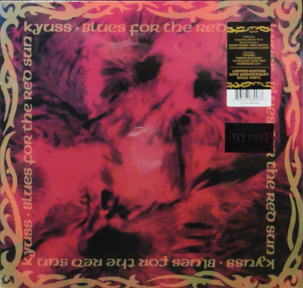 KYUSS-Blues For The Red Sun (Gold Marble Vinyl) (Rocktober)-Vinyl LP-Brand New/Still sealed_LAS0824194