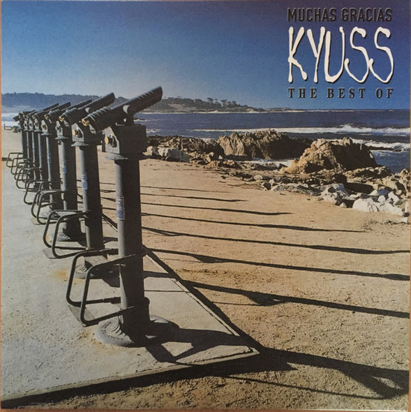 KYUSS-Muchas Gracias: The Best Of Kyuss (Blue Vinyl)-Vinyl LP-Brand New/Still sealed_LAS0824195