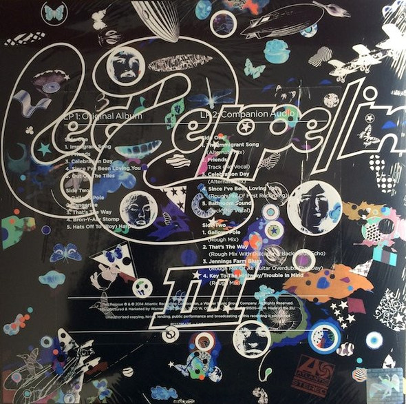 Led Zeppelin-Led Zeppelin III (Ltd double LP)-Vinyl LP-Brand New/Still sealed_LAS0824198 Led Zeppelin-Led Zeppelin III (Ltd double LP)-Vinyl LP-Brand New/Still sealed_LAS0824198