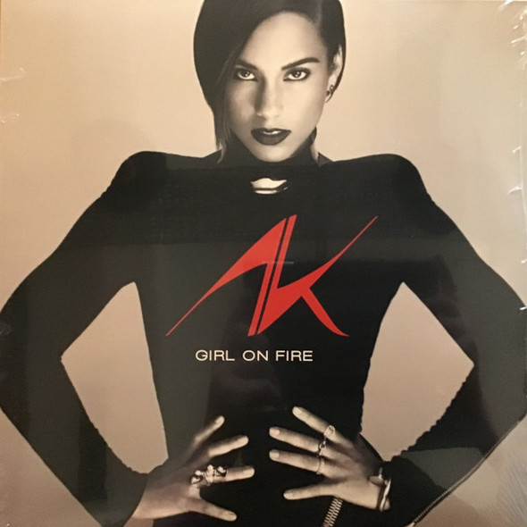 ALICIA KEYS-Girl On Fire-Vinyl LP-Brand New/Still sealed_LAS0824105