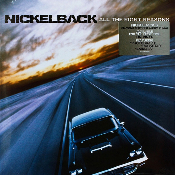 NICKELBACK-All The Right Reasons-Vinyl LP-Brand New/Still sealed_LAS0824223