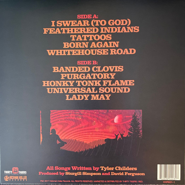 TYLER CHILDERS-Purgatory-Vinyl LP-Brand New/Still sealed_LAS0824280