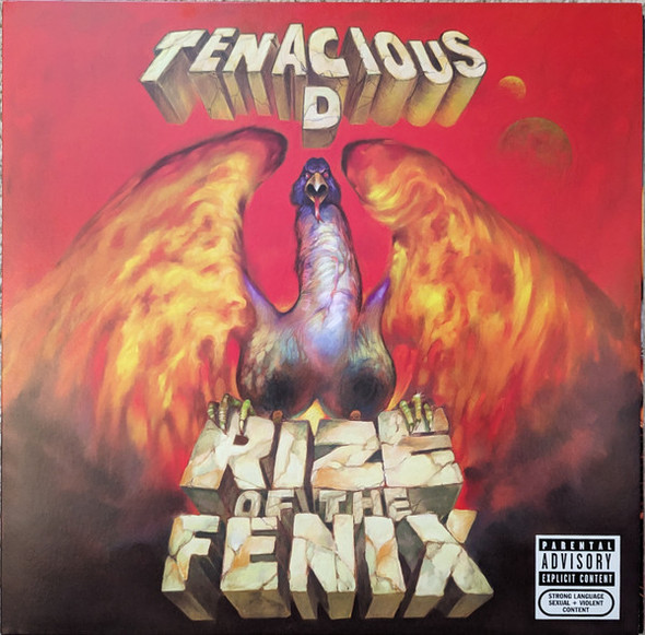 TENACIOUS D-Rize Of The Fenix-Vinyl LP-Brand New/Still sealed_LAS0824262