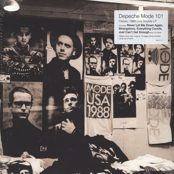 Depeche Mode-101-Vinyl LP-Brand New/Still sealed_LAS0824142 Depeche Mode-101-Vinyl LP-Brand New/Still sealed_LAS0824142