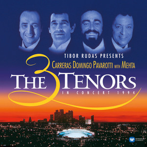 THREE TENORS-The 3 Tenors In Concert 1994-Vinyl LP-Brand New/Still sealed_LAS0824277