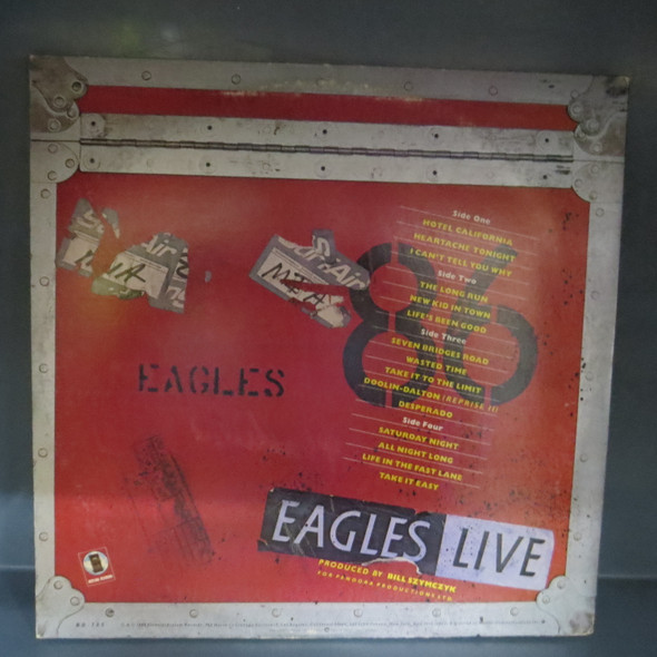 Eagles-Eagles Live-VINYL LP-USED-SHLP_5721