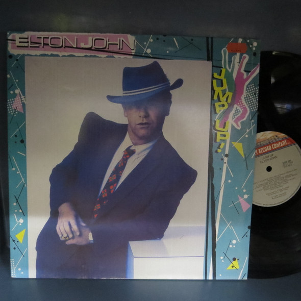 Elton John-Jump Up!-VINYL LP-USED-SHLP_5725
