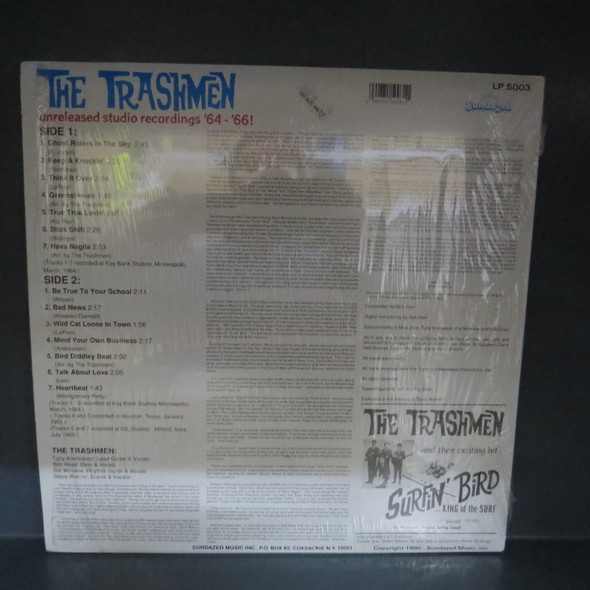 The Trashmen-Great Lost Album!-VINYL LP-USED-SHLP_5741