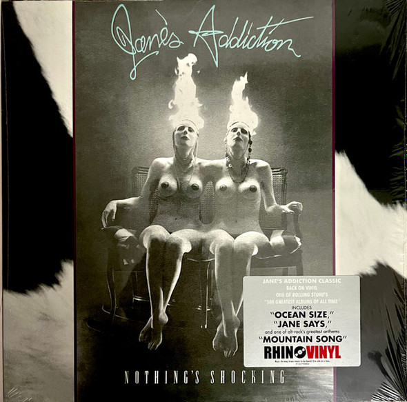 Jane's Addiction-Nothing's Shocking-Vinyl LP-Brand New/Still sealed_LAS0924269