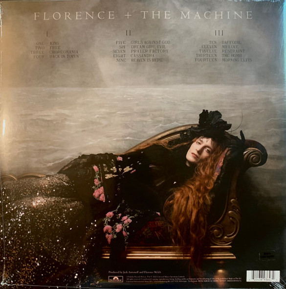 Florence + The Machine-Dance Fever-Vinyl LP-Brand New/Still sealed_LAS0924278