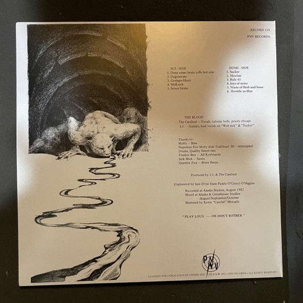 BLOOD-False Gestures For A Devious Public-Vinyl LP-Brand New/Still sealed_LAS0924200