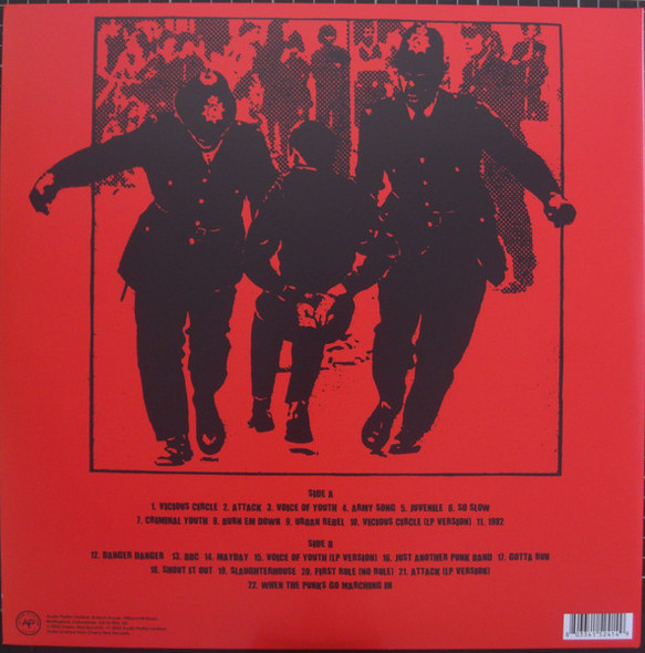 ABRASIVE WHEELS-The Riot City Years 1981-1982-Vinyl LP-Brand New/Still sealed_LAS0924232