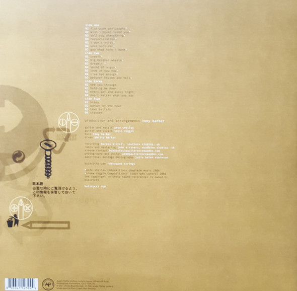 BUZZCOCKS-Flat-Pack Philosophy (White Vinyl)-Vinyl LP-Brand New/Still sealed_LAS0924241