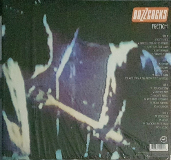 BUZZCOCKS-French (Blue Vinyl)-Vinyl LP-Brand New/Still sealed_LAS0924242 BUZZCOCKS-French (Blue Vinyl)-Vinyl LP-Brand New/Still sealed_LAS0924242