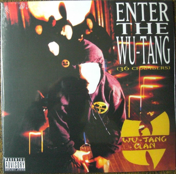 Wu-Tang Clan-Enter the Wu-Tang (36 Chambers)-Vinyl LP-Brand New/Still sealed_LAS0924196