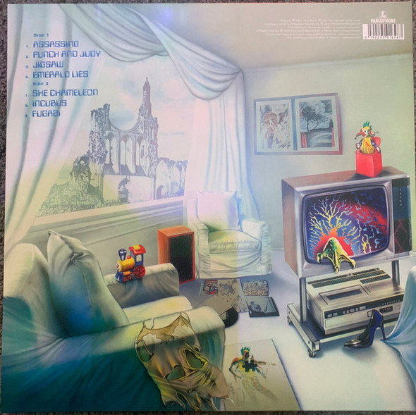 Marillion-Fugazi (2021 Stereo Remix)-Vinyl LP-Brand New/Still sealed_LAS0924205