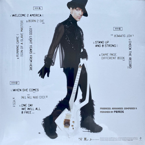 Prince-Welcome 2 America-Vinyl LP-Brand New/Still sealed_LAS0924206