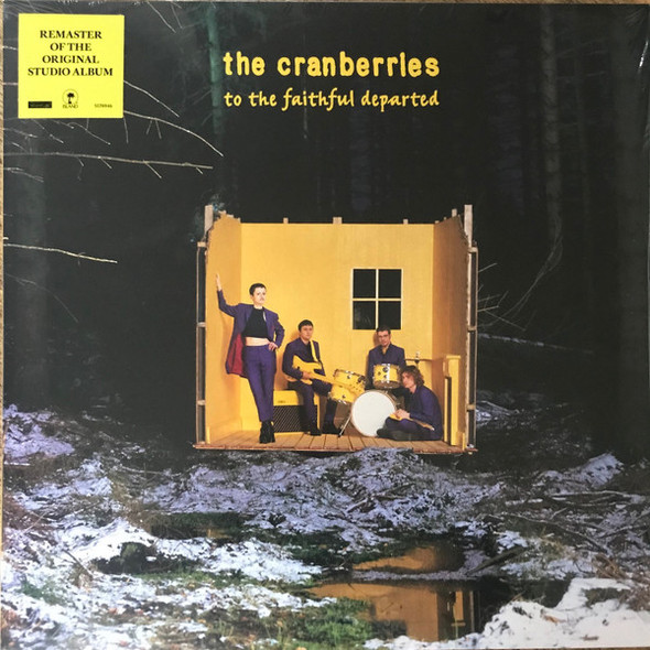 The Cranberries-To the Faithful Departed-Vinyl LP-Brand New/Still sealed_LAS0924215