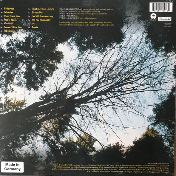 The Cranberries-To the Faithful Departed-Vinyl LP-Brand New/Still sealed_LAS0924215