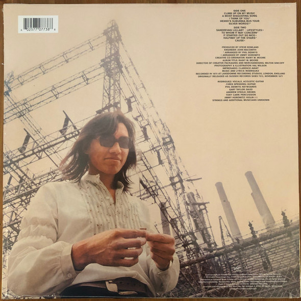 Rodriguez-Coming from Reality-Vinyl LP-Brand New/Still sealed_LAS0924228